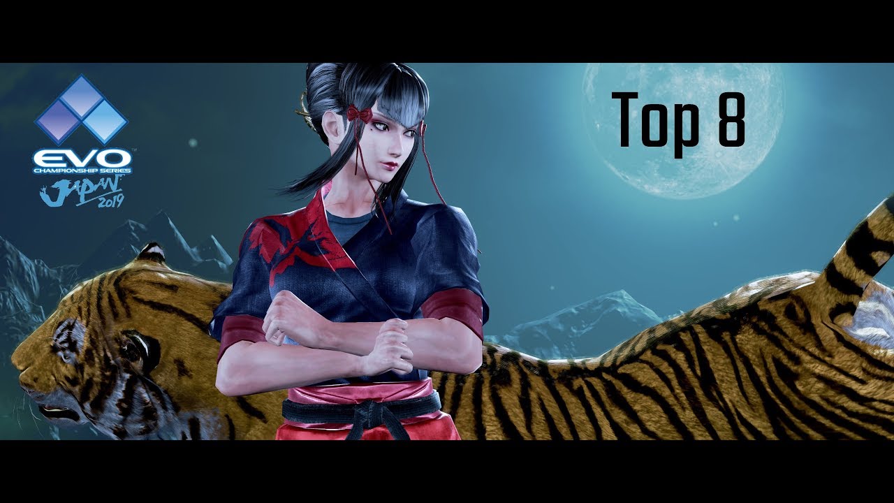 Tekken 7 Top 8 @ EVO Japan 2019: 8 Players, 6 Countries, 3 Million Yen | ATP Fight Companion