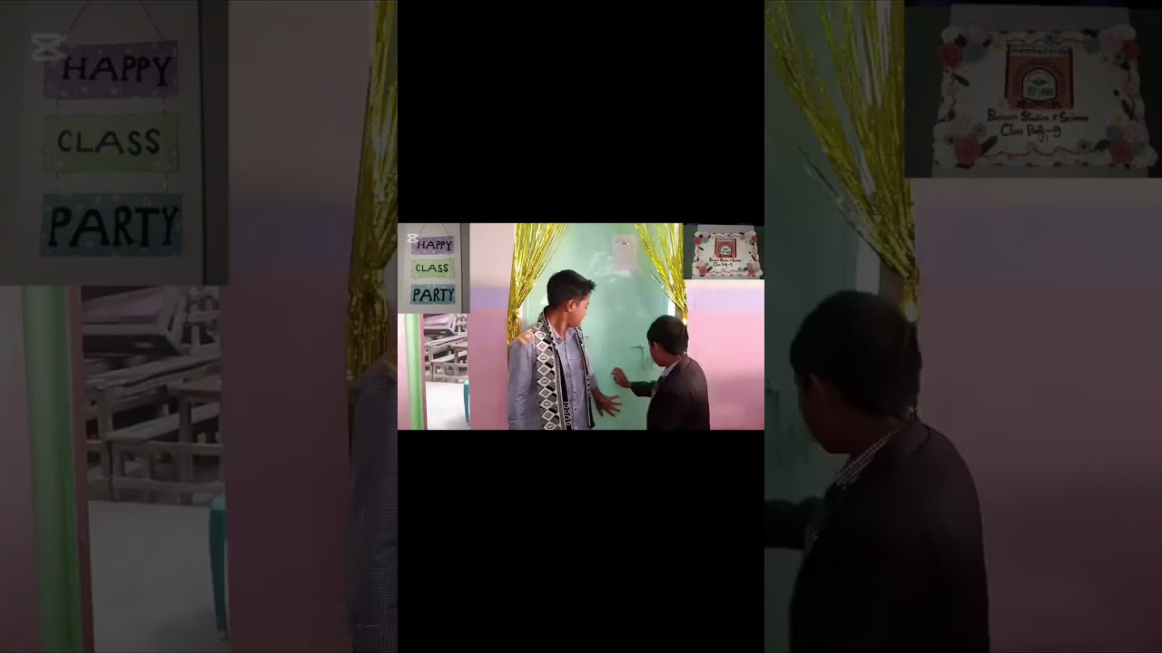 ক্লাস পার্টি ২০২৬#বেগম_রোকেয়া_স্কুল 
