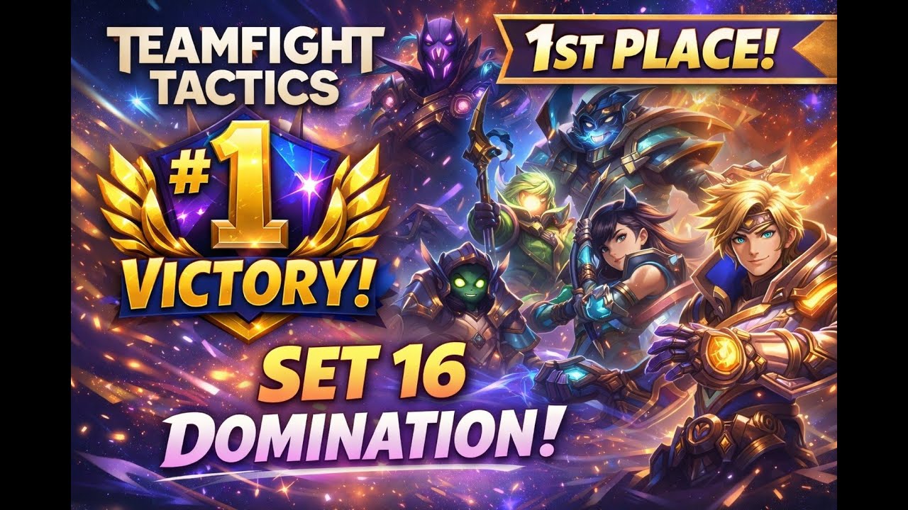 TFT Set 16 : Targon Pivot