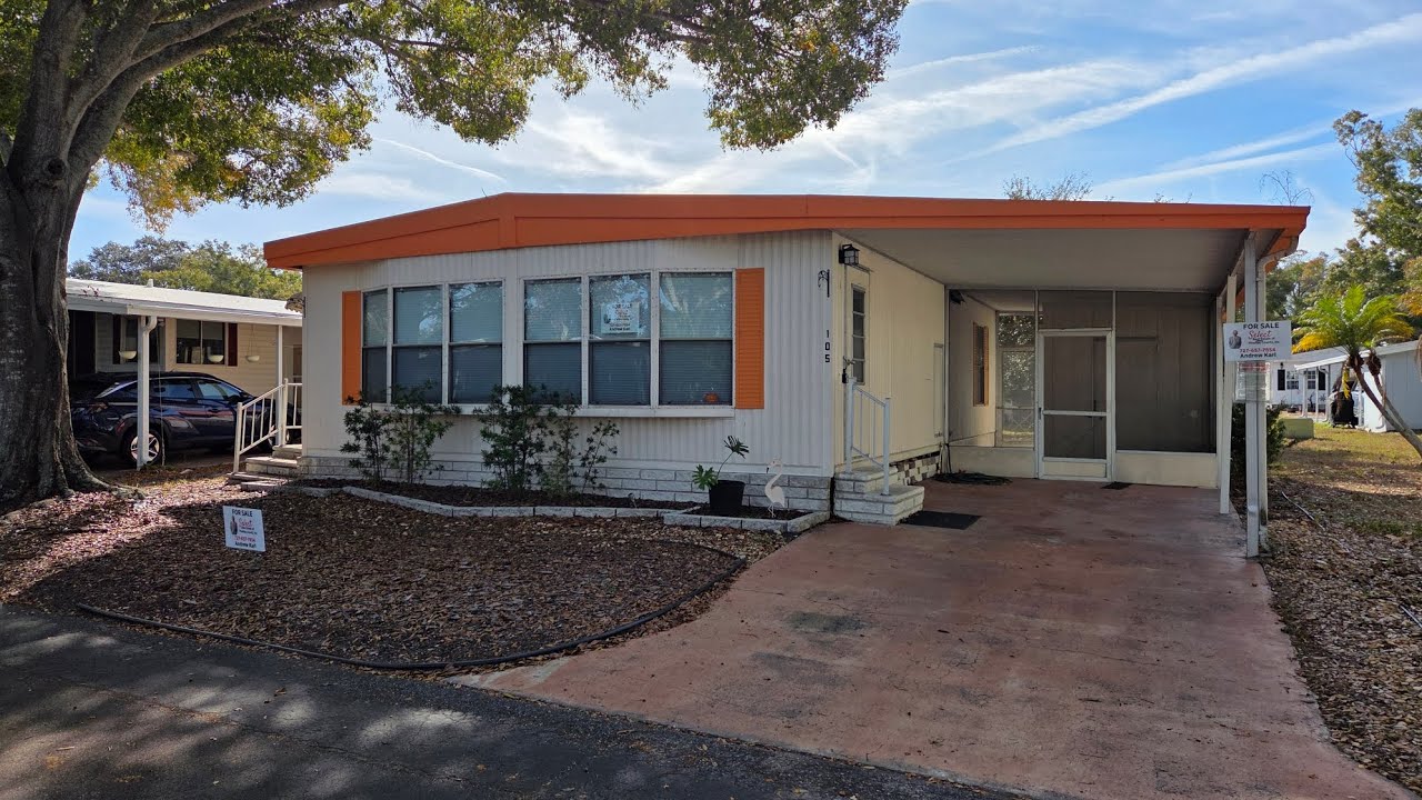 Paradise Park (55+ Community) 7111 142nd Ave N LOT 105, Largo FL 33771