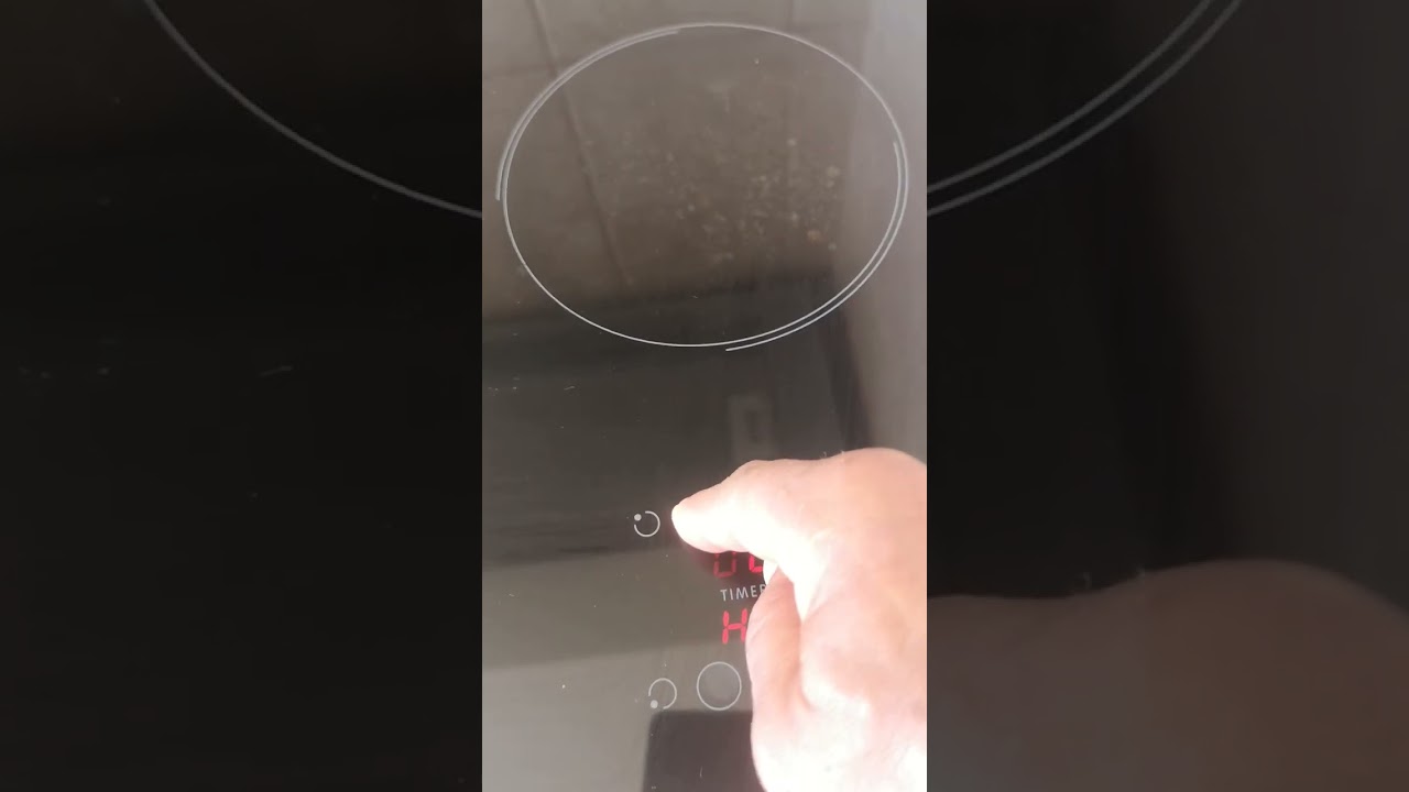 Indesit electric cooker operation