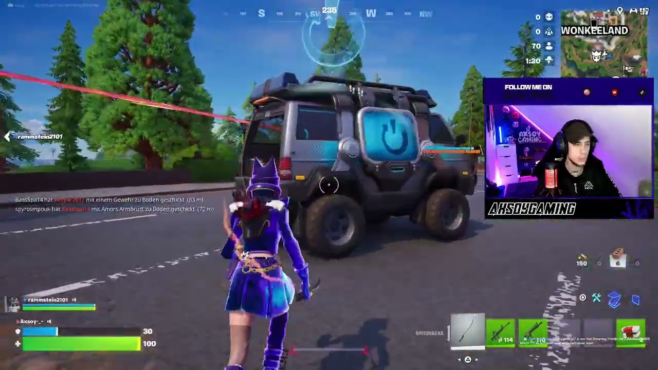 Fortnite mit dem lieben Benny