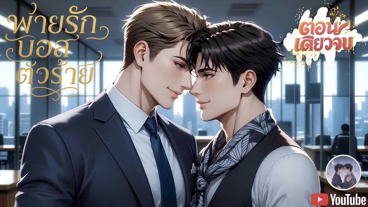 Yaoi พ่ายรักบอสตัวร้าย 😍 [นิยายเสียงวาย] (ตอนเดียวจบ) ฟิน! #bl #นิยายวาย