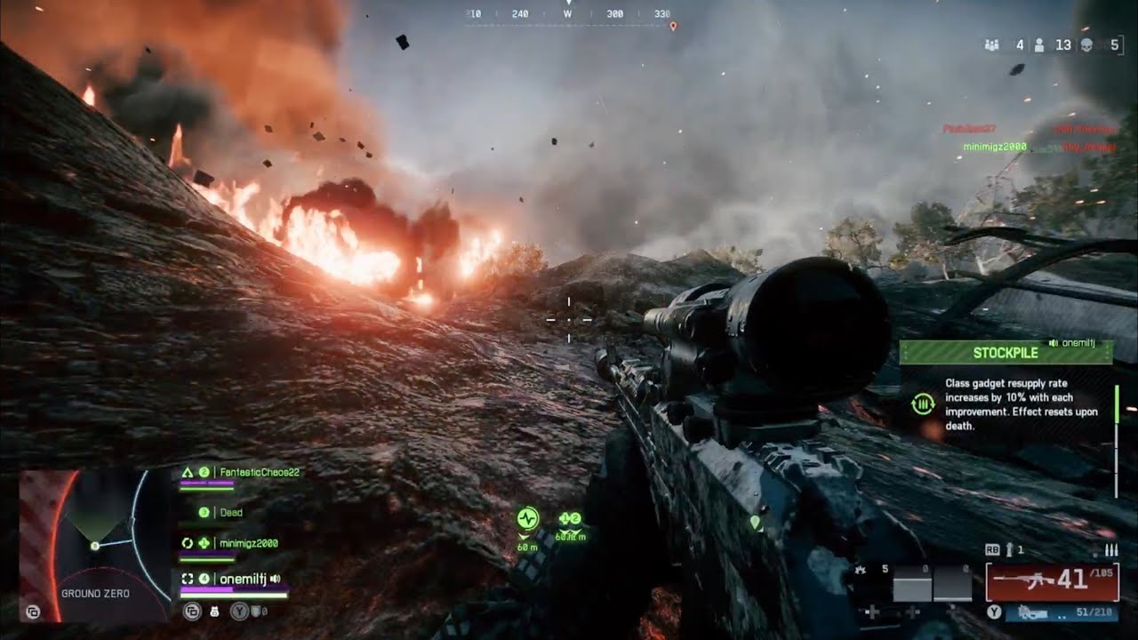 The Game Was Left In My Hands Again….|Battlefield 6 Redsec