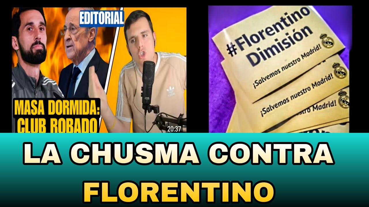 ‼️VAN A POR FLORENTINO ‼️ ¿SE ACABÓ LA FIESTA? ¿ RIQUELME, ALVISE Y EL ANGULO SE CONOCEN?
