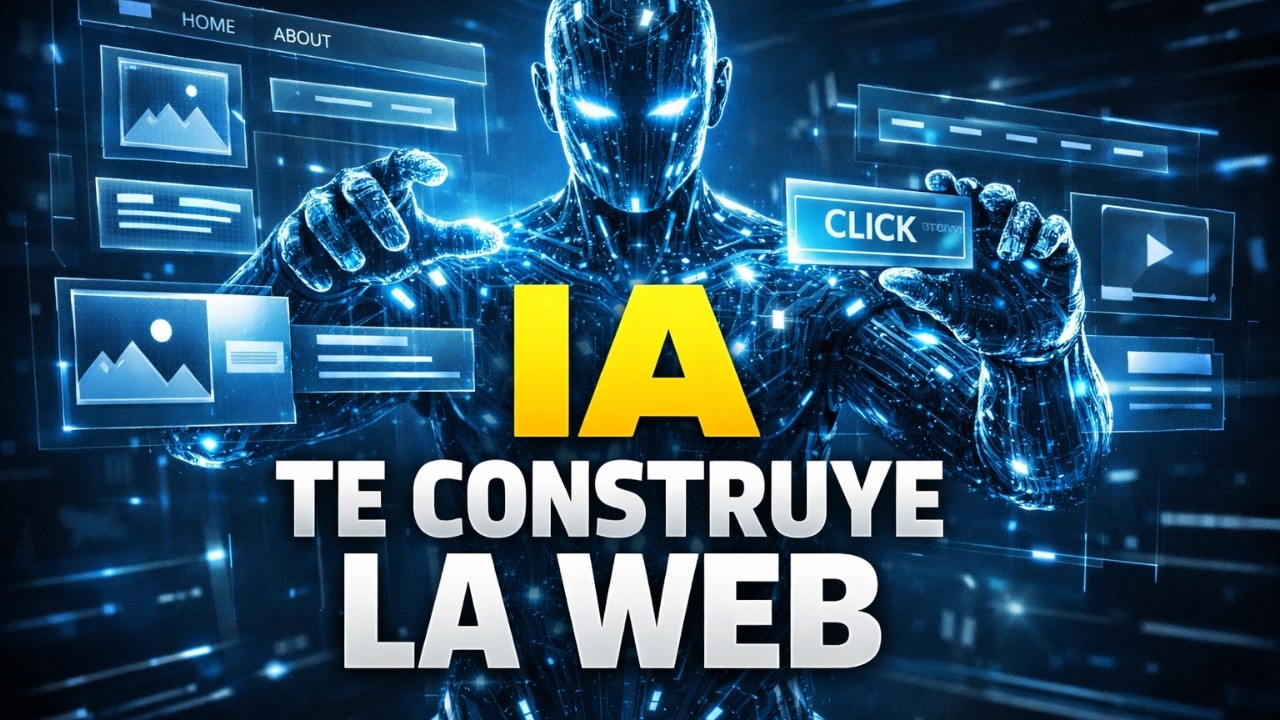 ⚡ El SISTEMA que uso para CREAR PÁGINAS WEB con IA en menos de 10 MINUTOS ⏱️