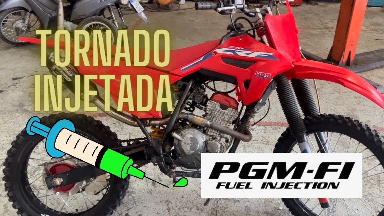 ADAPTEI INJEÇÃO ELETRÔNICA NA TORNADO