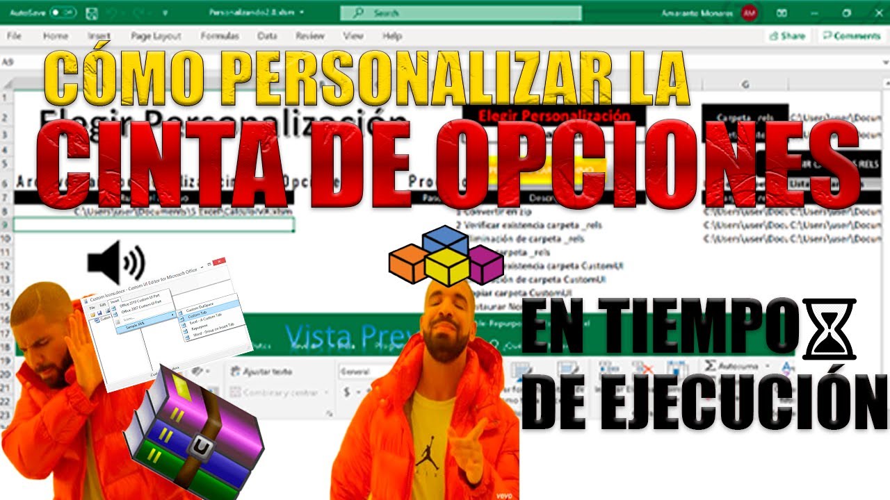 Cómo personalizar la cinta de opciones en tiempo de ejecución La Cinta Completa