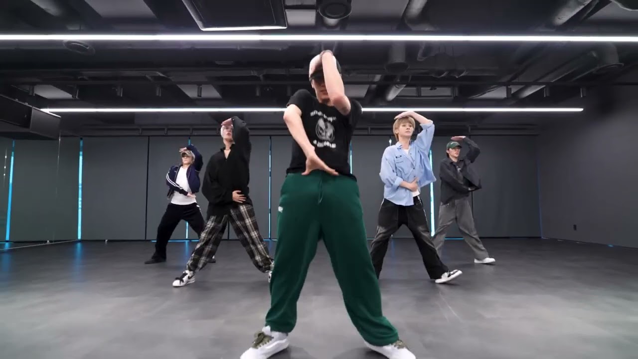 WayV 威神V - Ice Tea (Dance Practice Mirrored)
