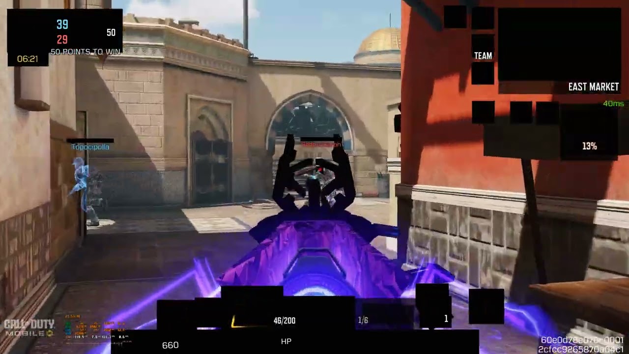 2023.12.17 21:50 COD Mobile BLACK BOX GRAPHICS ARTIFACT on Gameloop (official PC emulator)