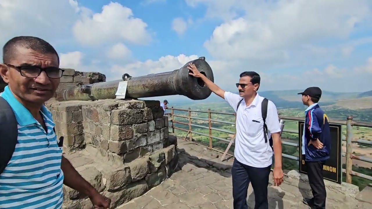 Devgiri Fort( By Dr Kalyan Mali sir Devgiri college)