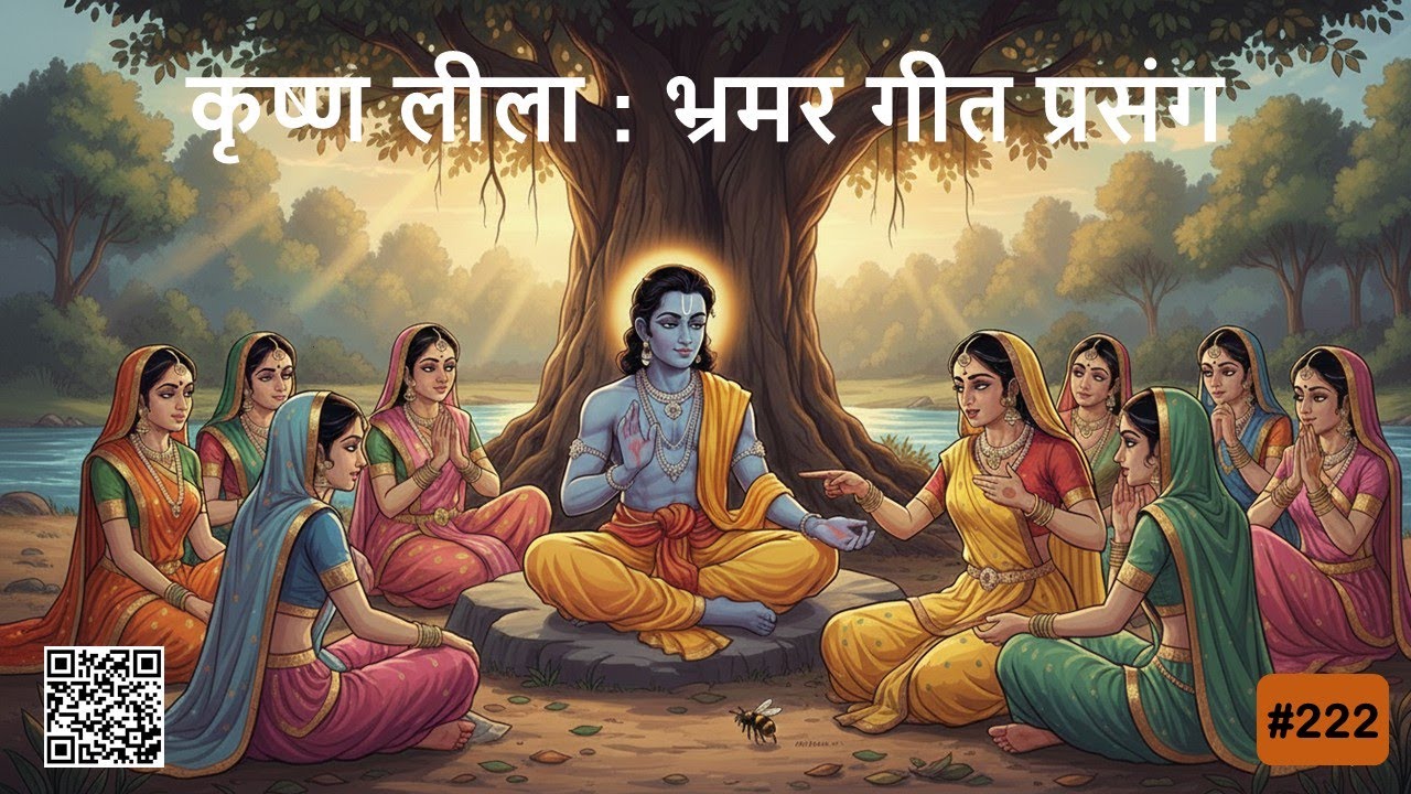 कृष्ण लीला : भ्रमर गीत प्रसंग | भारतीय धार्मिक कहानियाँ | Indian Religious Stories