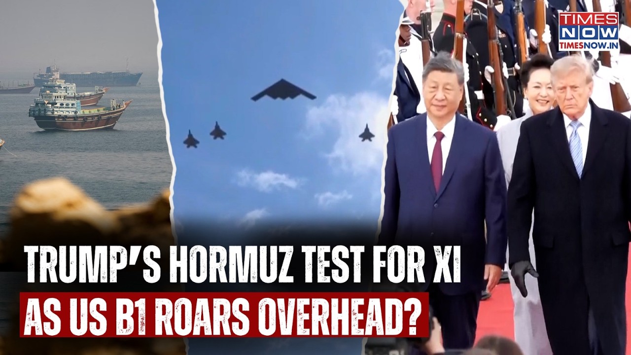 Trump Puts Xi On The Spot: Iran, Hormuz & 'China Intel' Haunt White House Talks As US Taunts Tehran?