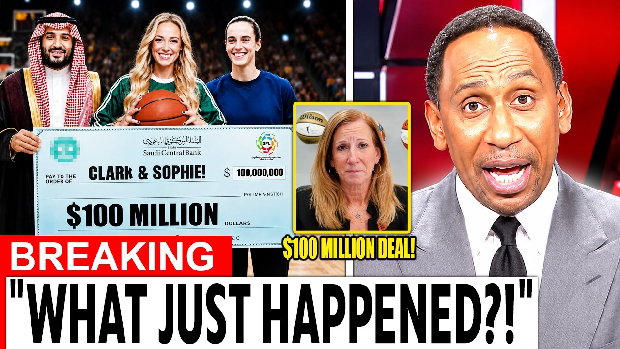 BREAKING: WNBA ERUPTS AS CAITLIN CLARK & SOPHIE MAKE A SHOCKING MOVE! &mdash; WNBA IN TEARS! THIS IS HUGE!