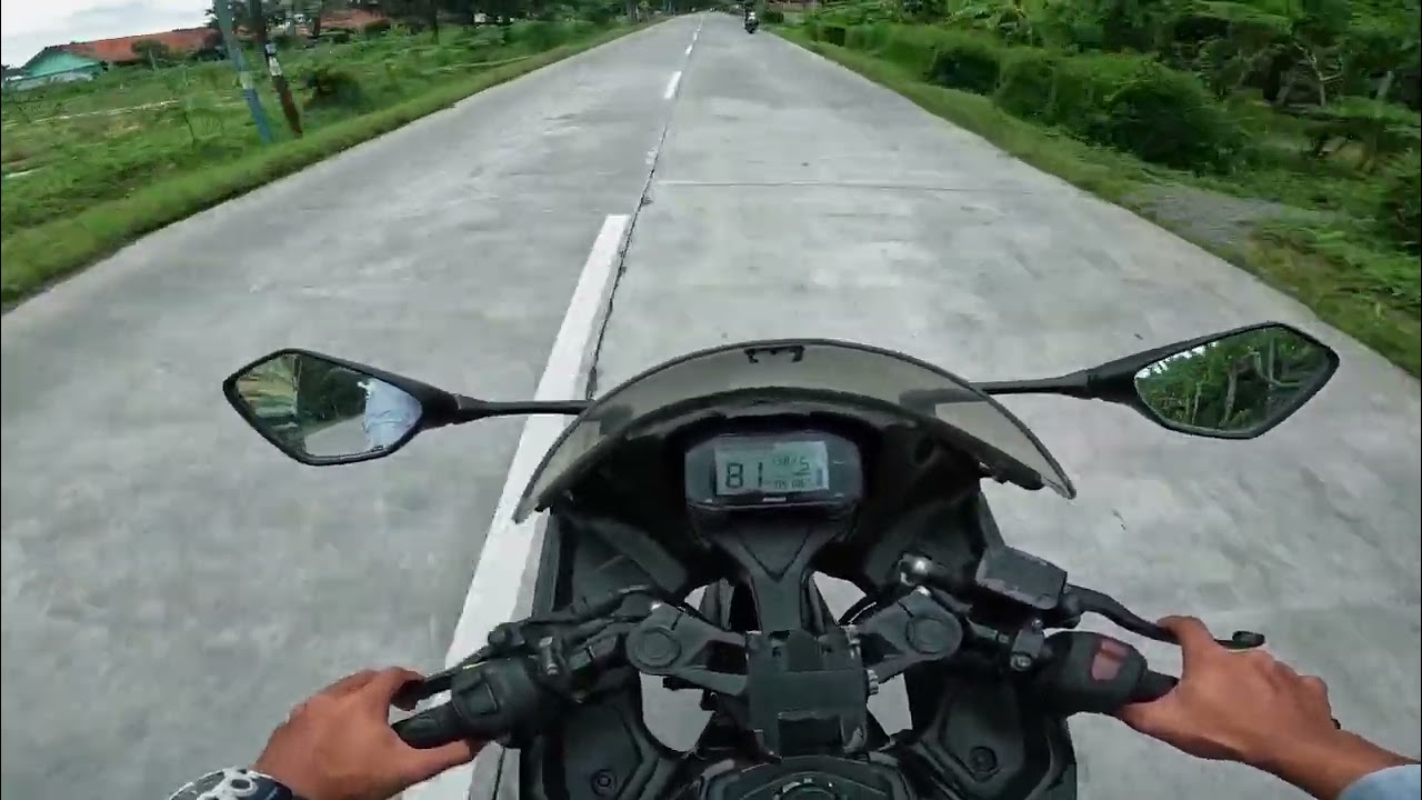PURESOUND GSXR150 - Ambal ke Jogja via Jalan Daendels | Exhaust Sound Test