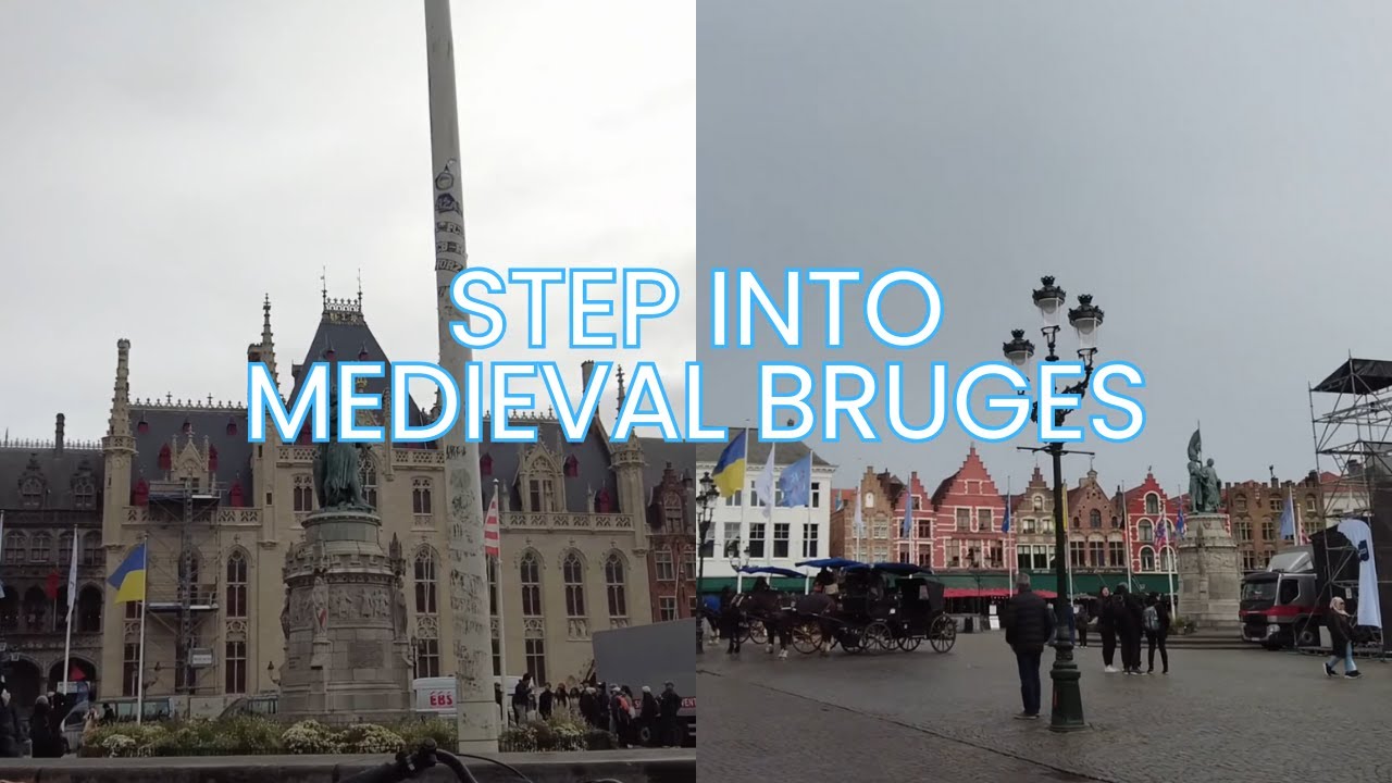 Bruges Walking Tour: Explore the Heart of Belgium’s Historic City