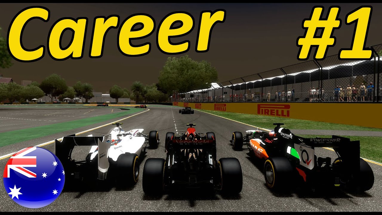 F1 2014 Modded Career Mode Part 1: Australia