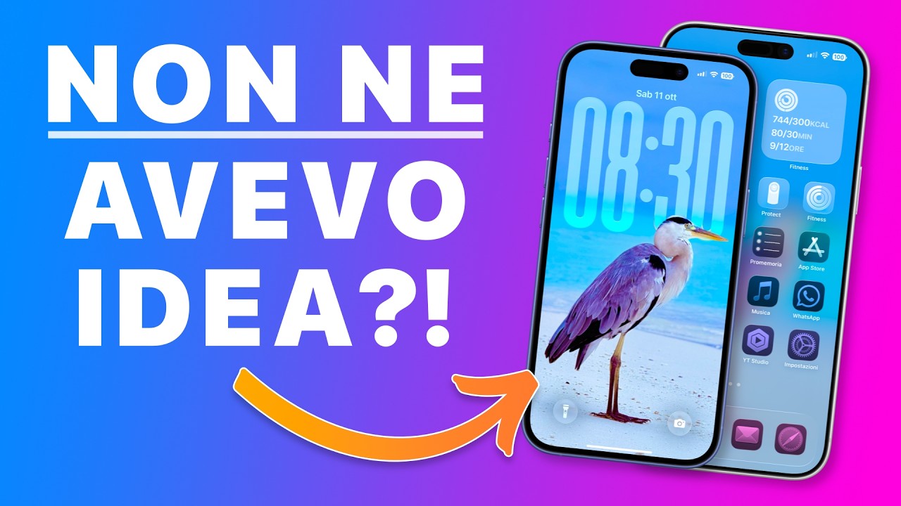 10 CONSIGLI GENIALI per DOMINARE il tuo iPhone (con iOS 26)