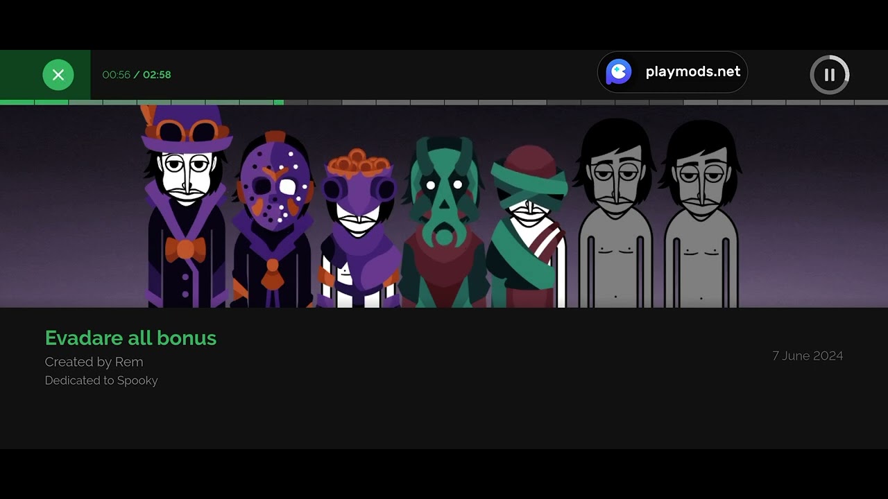 incredibox evadare (all bonus)
