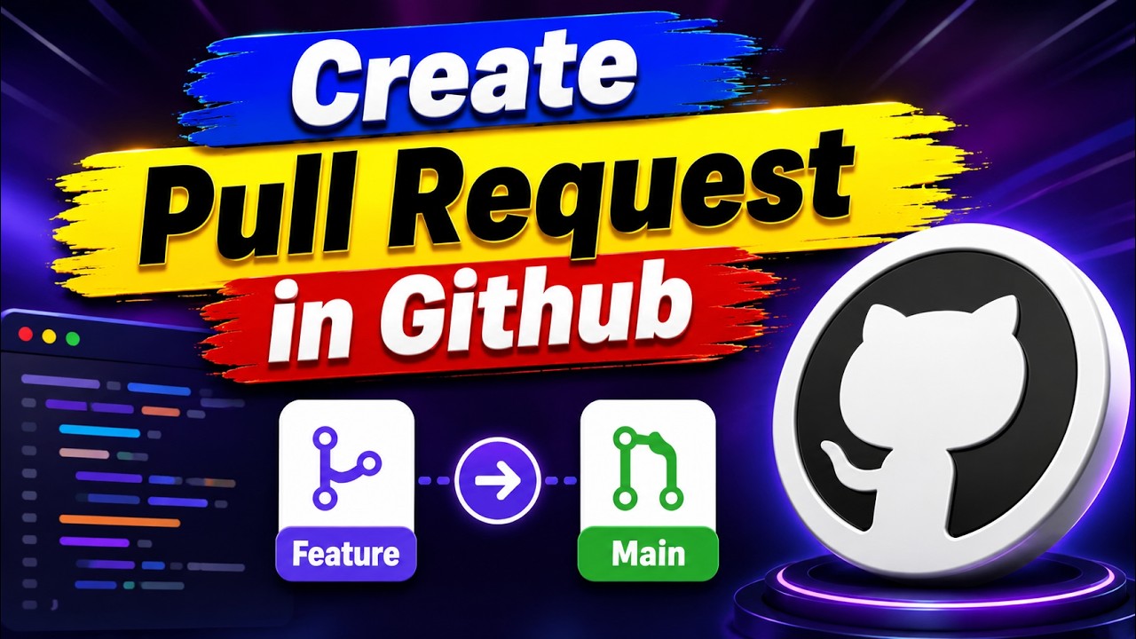 Как создать запрос на извлечение в Github | GIT Push и Pull | Создание запроса на извлечение