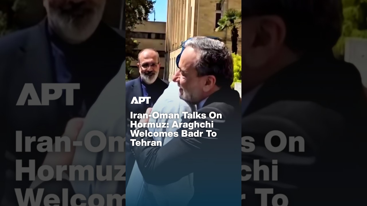Strait Of Hormuz Crisis: Iran's Araghchi Hosts Oman FM In Tehran | APT