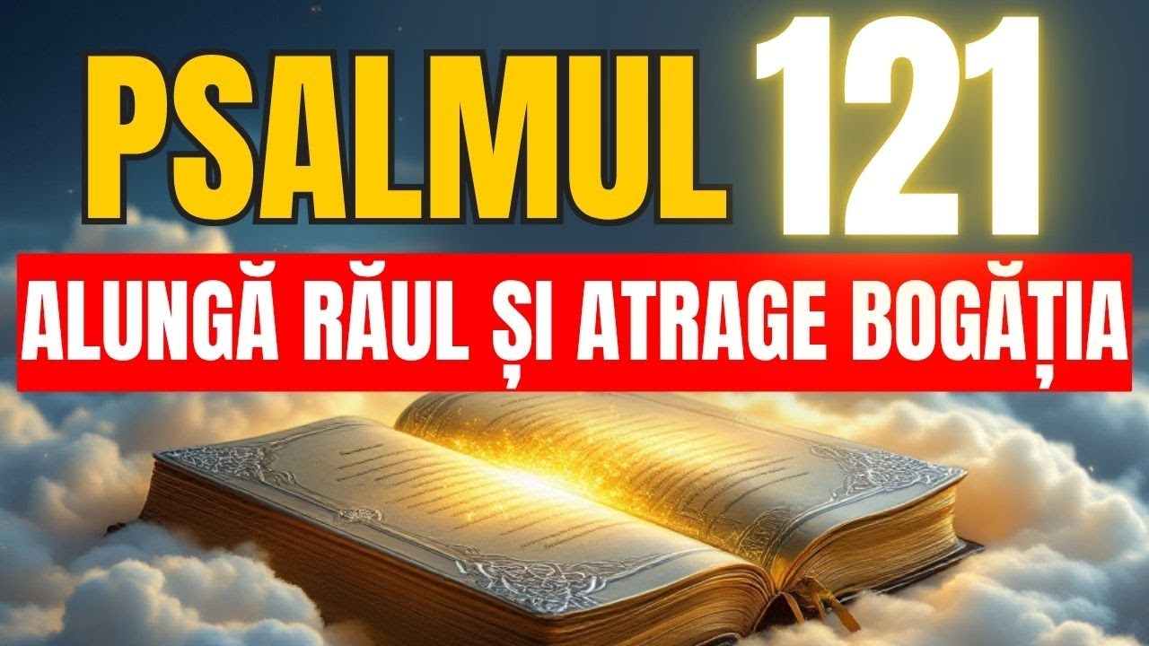 PSALMUL 121: Pentru a Alunga Răul, a Liniști Inima și a Transforma Viața Financiară. Prosperitate