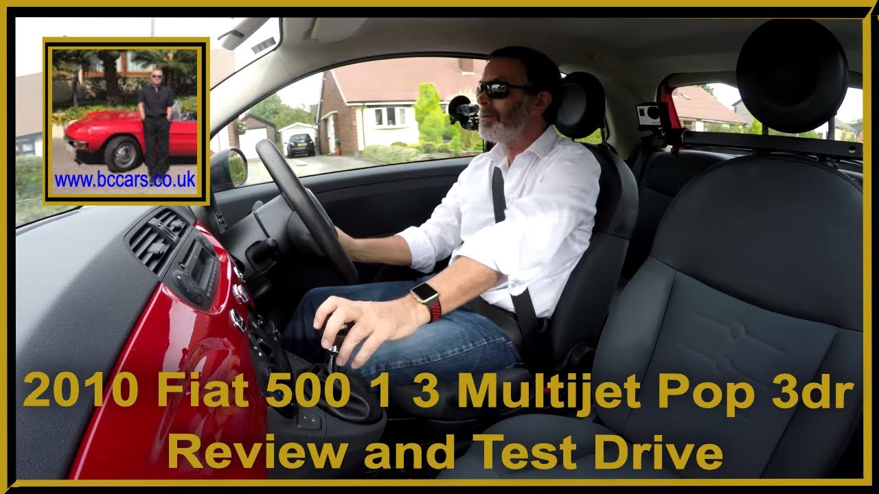 2010 Fiat 500 1 3 Multijet Pop 3dr | Review and Test Drive