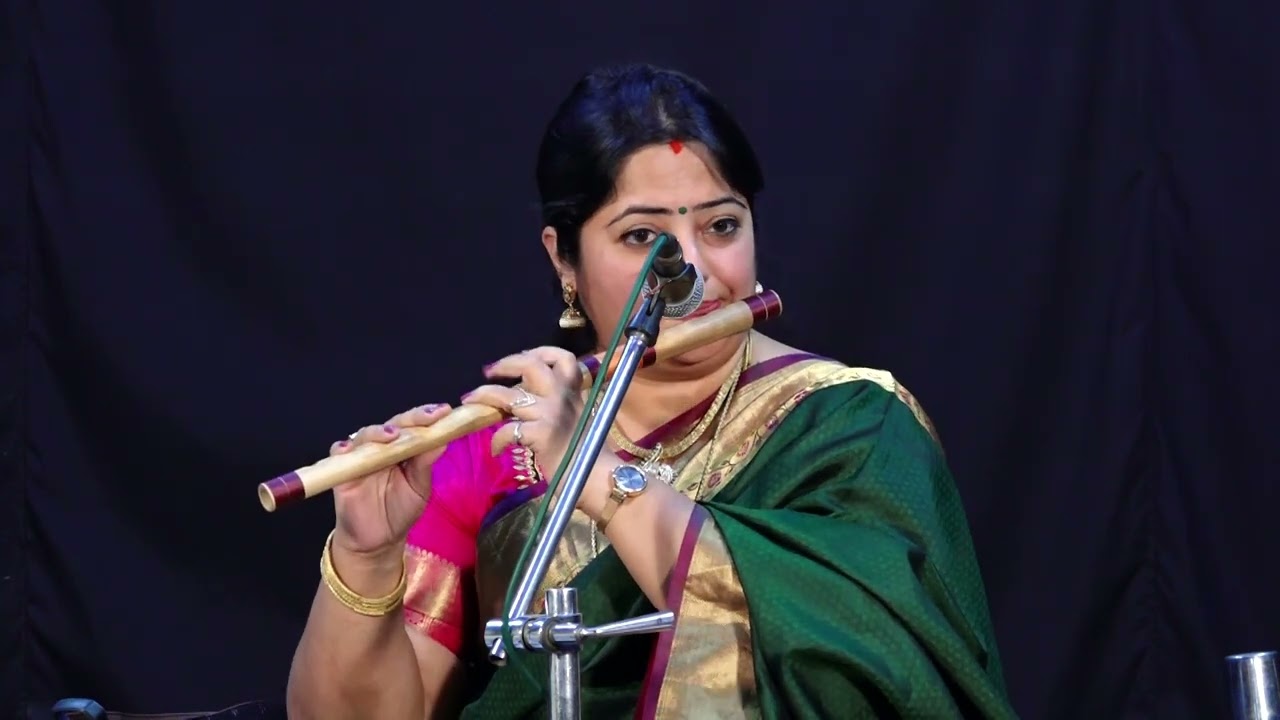 Manavyalakinchara | Smitha Srikiran Flute | Shruthi C V | Sunil Subramhanya |