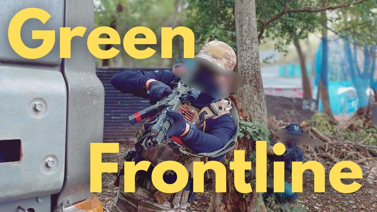【サバゲー】Green Frontline ～大規模フィールドでロングレンジ戦！～【Airsoft Japan】