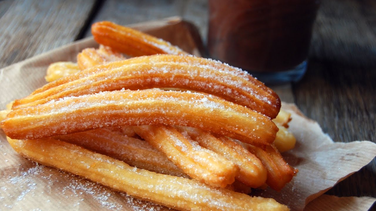 Churros caseros y fáciles