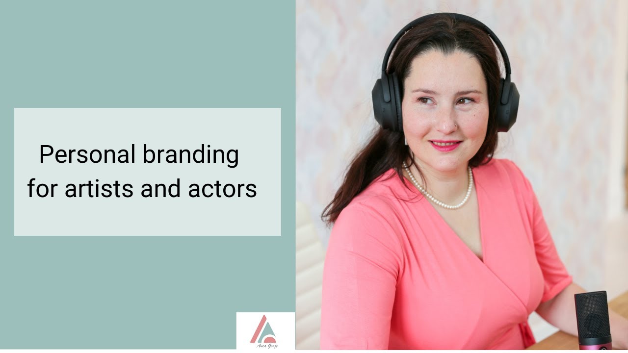 Personal branding for artists and actors