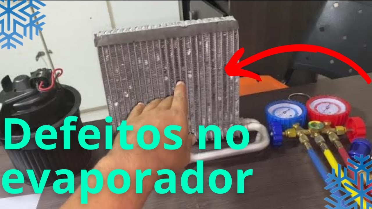 Como saber os defeitos no evaporador do ar condicionado do carro | ar condicionado automotivo