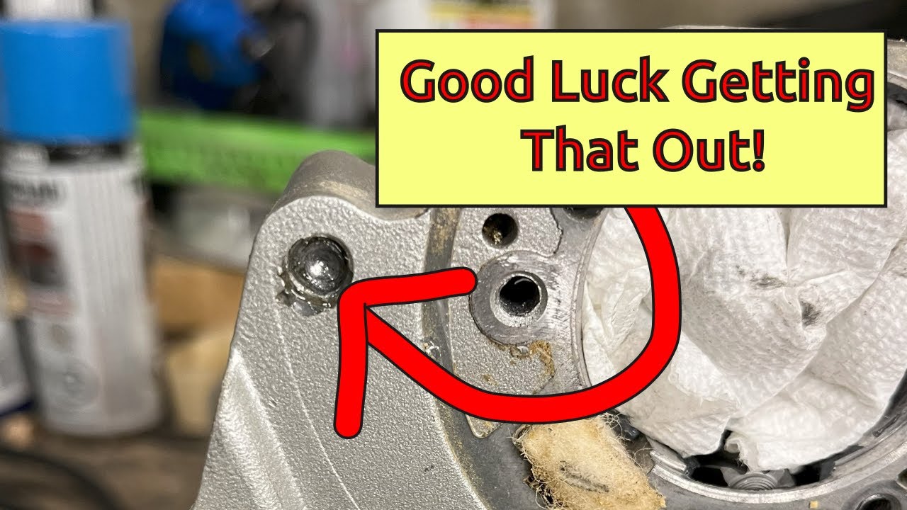 Broken bolt stuck in my circular saw