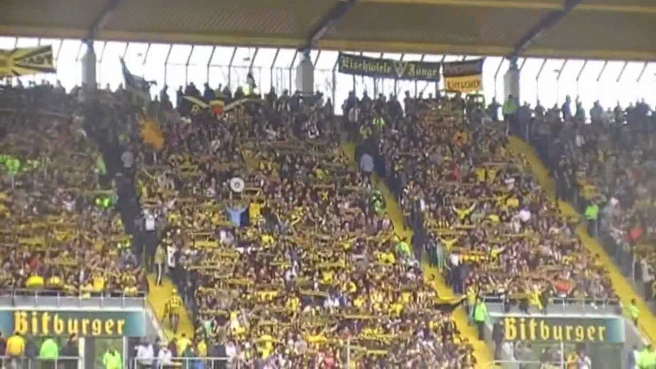 Alemania Aachen gegen Karlsruher SC - Abstiegskampf am Tivoli  & Fangenspielen mit Polizei