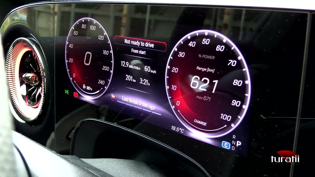 1000 de kilometri cu Mercedes-Benz CLA 250+, powered by ELDRIVE Romania, video 2 of 2