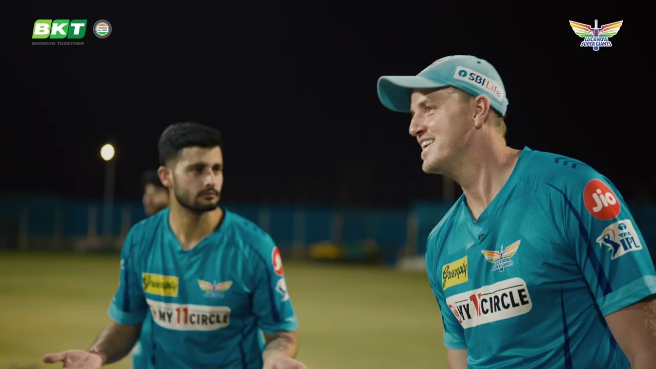 BKT Bowling Challenge | Lucknow Super Giants | IPL 2024
