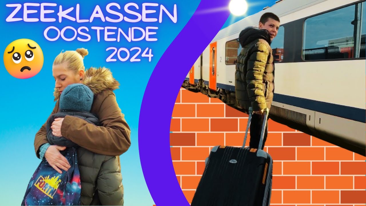 Zeeklassen Oostende 2024 #oostende #schoolkamp