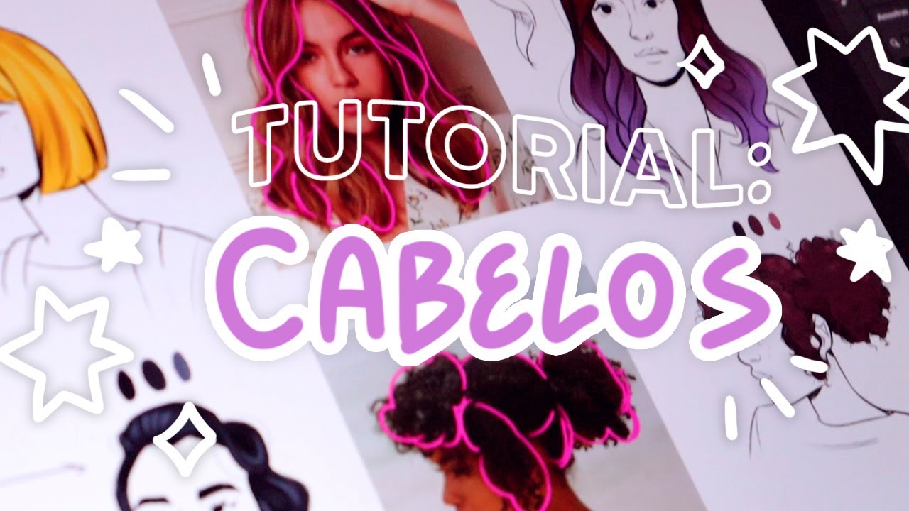 TUTORIAL | CABELOS em 4 passos | Paula Milanez