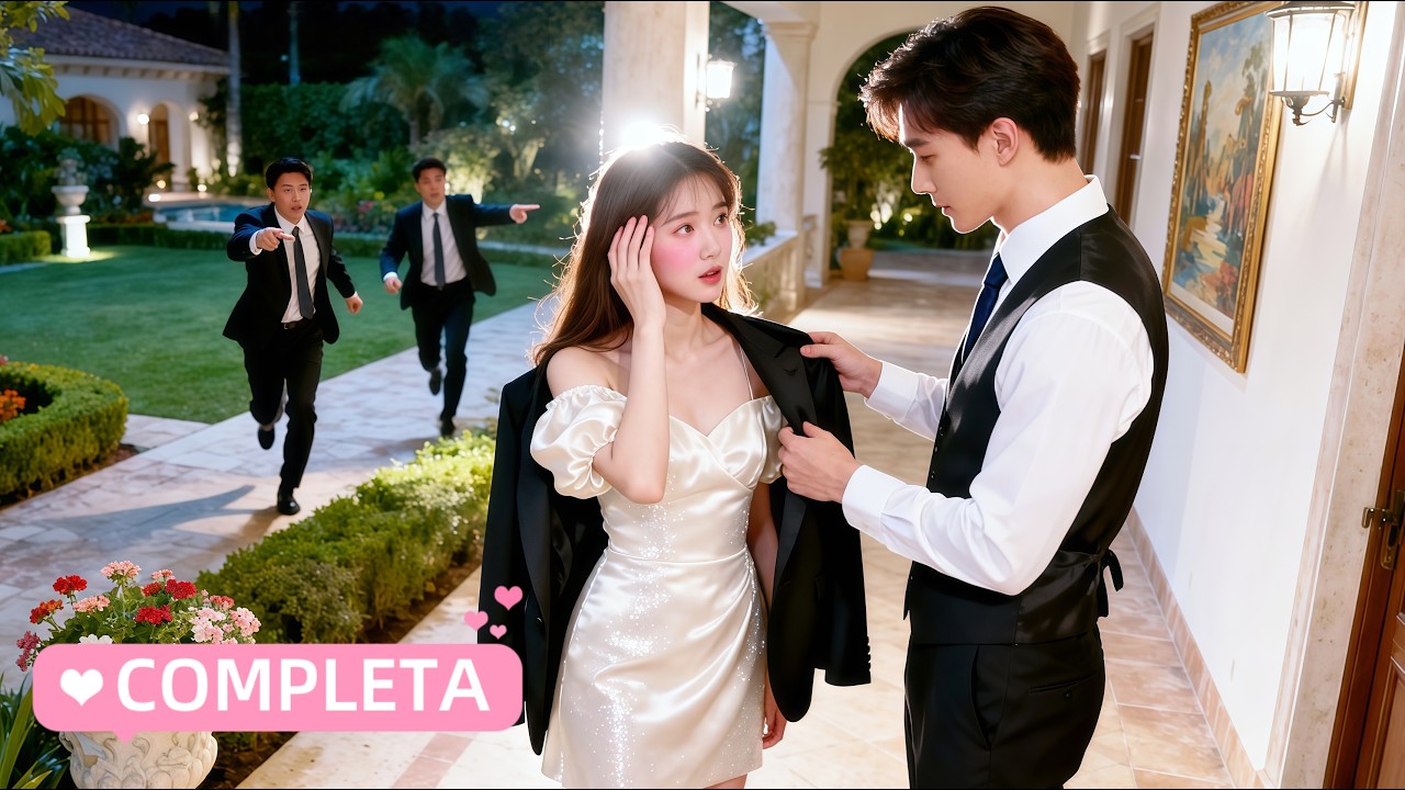 💗O CEO frio ajuda a garota a fugir de bandidos. Sem nem perceber, ele já a amava!#amor #kdrama