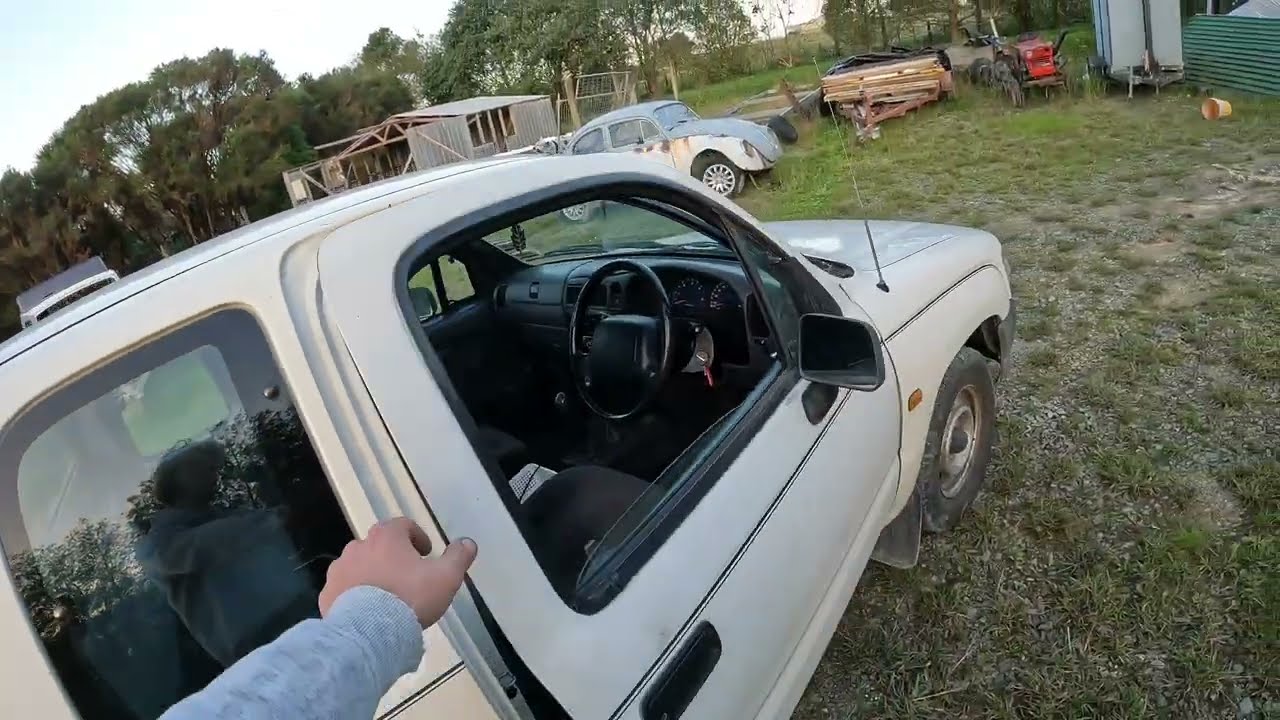 1999 toyota hilux walk-around/review 5L