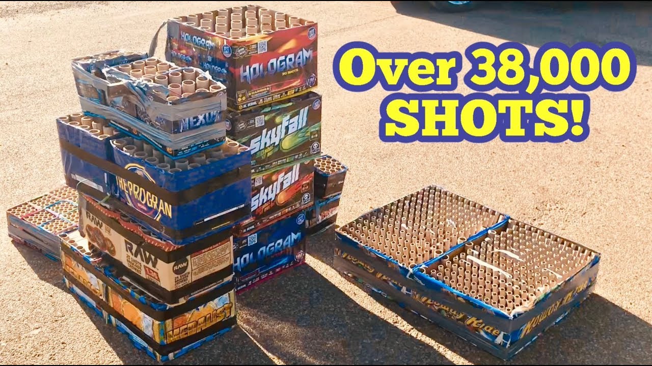 The Most EPIC Firework Show on the Street!