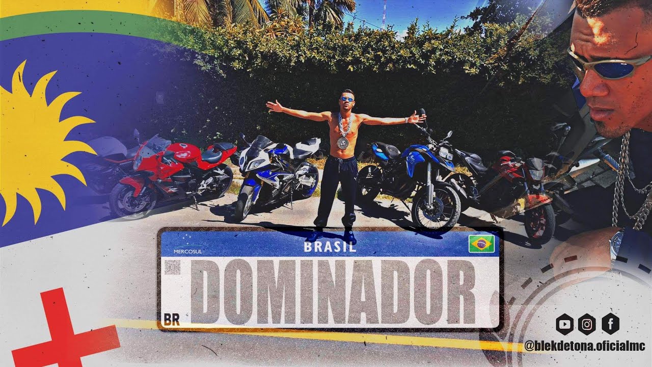 MC BLEK - DOMINADOR (V&Iacute;DEO CLIPE) 2021