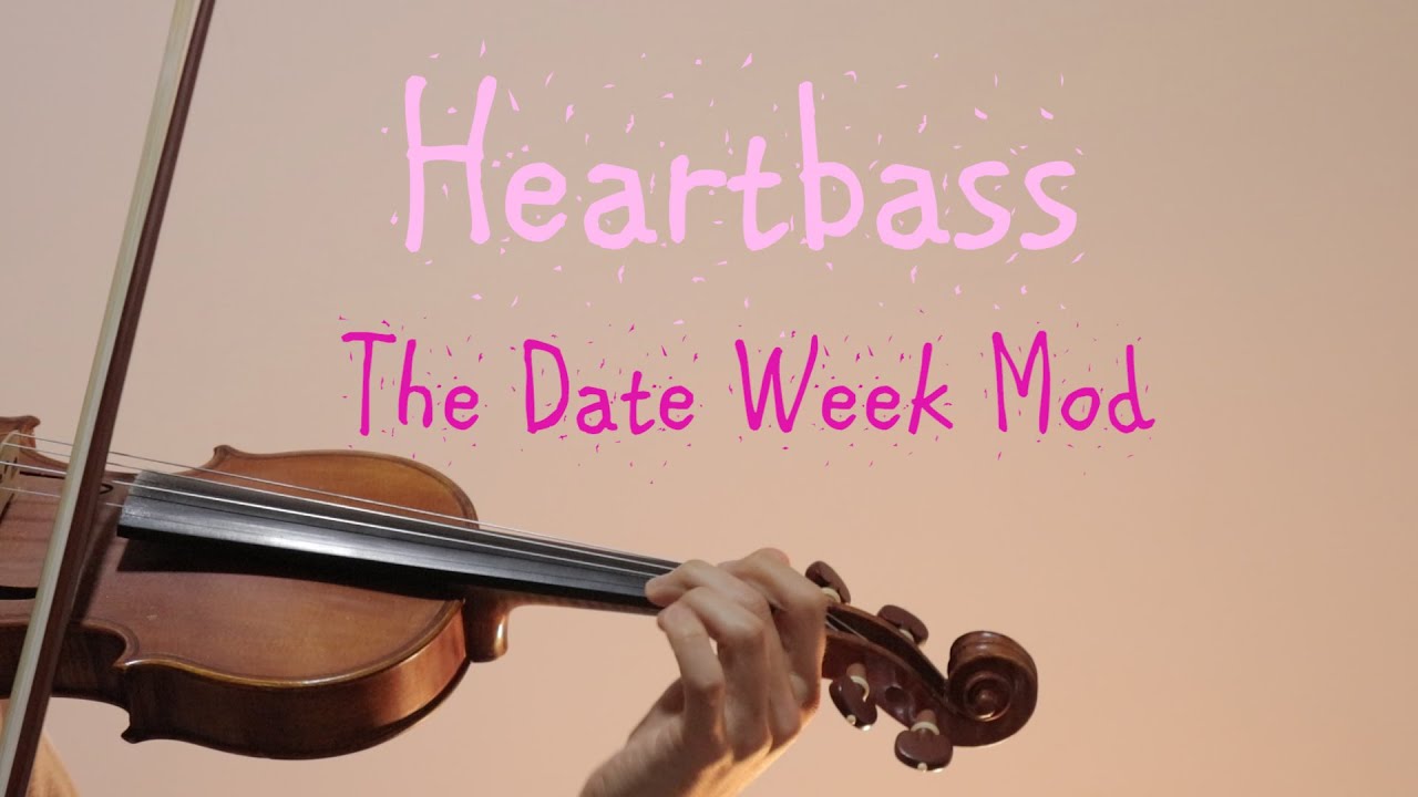 Friday Night Funkin' - The Date Week Mod - Heartbass - Violin Cover
