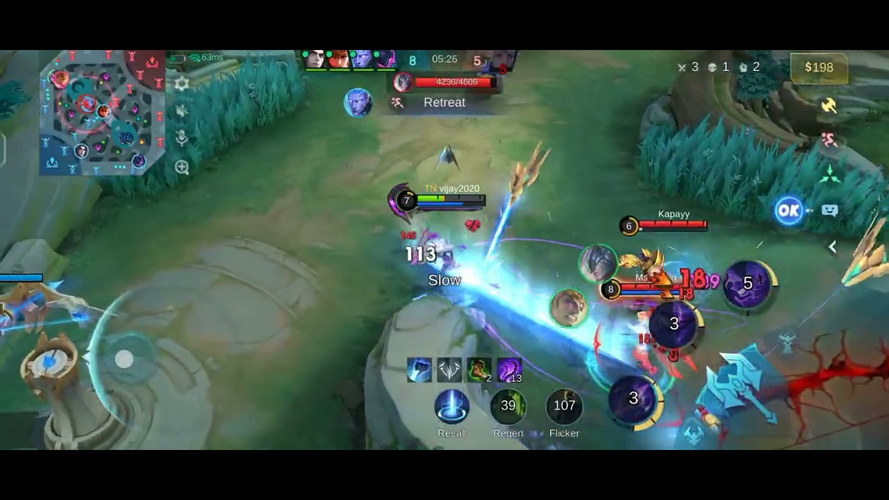 Obsidia taunting mlbb gameplay 2026