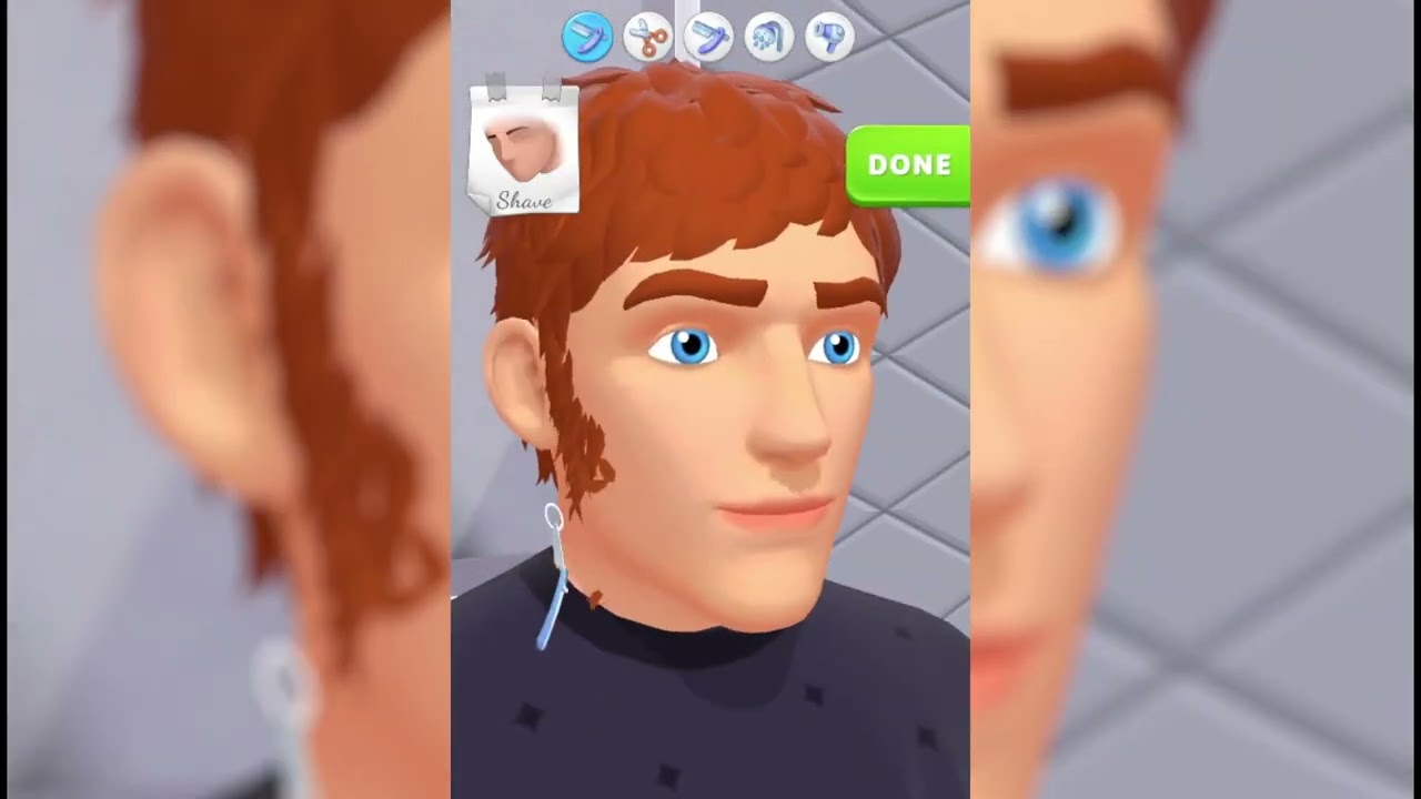 Hair Tattoo: Barber Shop Game - Trailer Gameplay