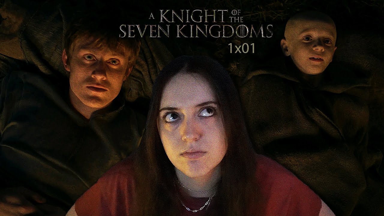 never thought a game of thrones show could be so chill | A Knight of the Seven Kingdoms 1x01