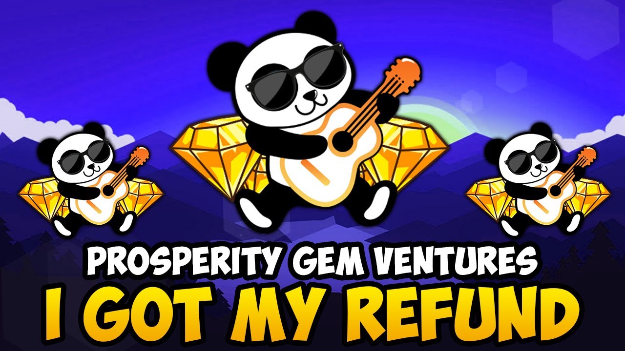 PGV - I RECEIVED MY REFUND! (PROSPERITY GEM VENTURES CRYPTO UPDATES & NEWS)