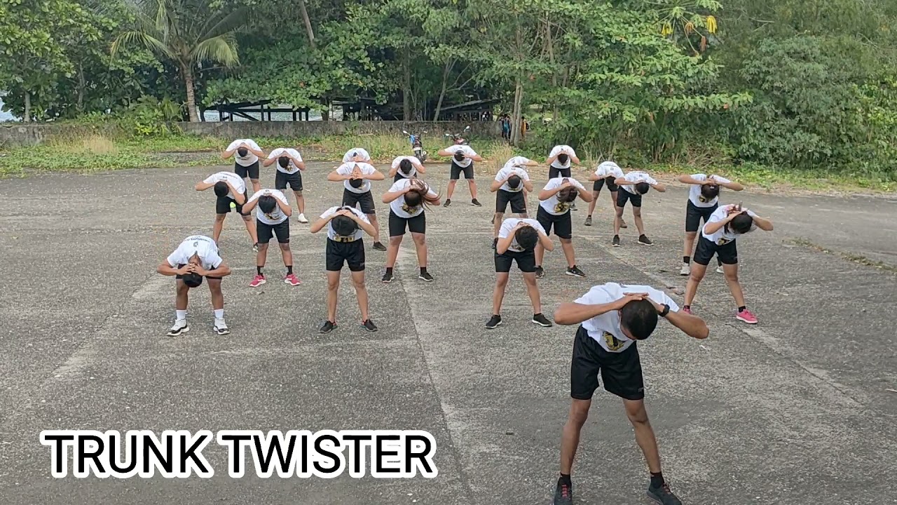 MASIDLAK HUNTERS PNP DOZEN EXERCISE