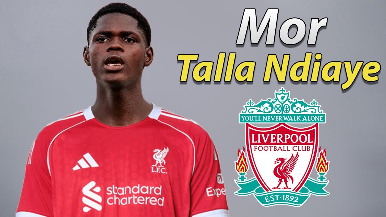 Mor Ndiaye ● Welcome to Liverpool 2026 🔴🇸🇳 El Hadji Mor Talla Ndiaye