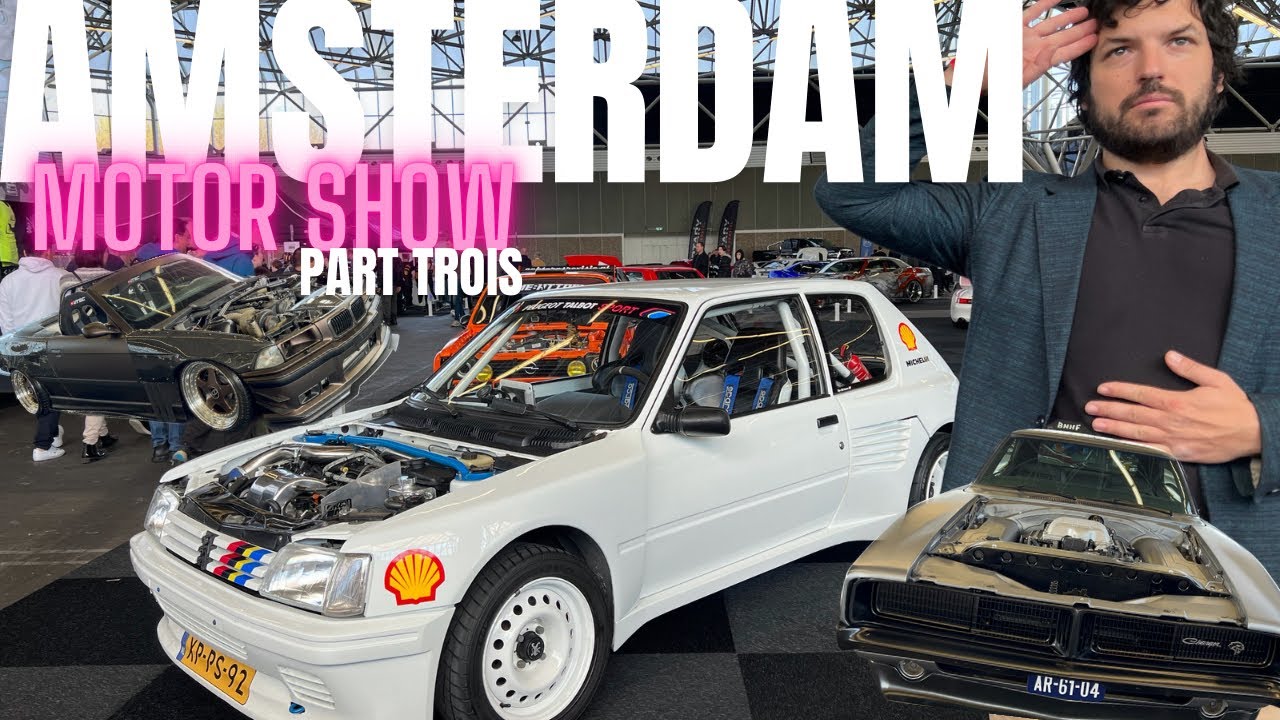 Le Salon Auto le plus tuning d’Europe ? IAMS2023 (j’invite un abonné à dormir chez moi)